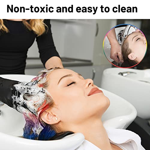 Hair Chalks for Girls, Hair Chalk Comb, 10 pcs Washable Hair Chalk Dye for Kids, Kids Makeup Sets for Girls, Girls Birthday Presents, for Birthda