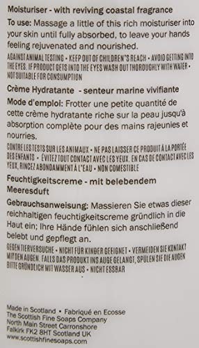 Scottish Fine Soaps Sea Kelp Moisturiser 300 ml