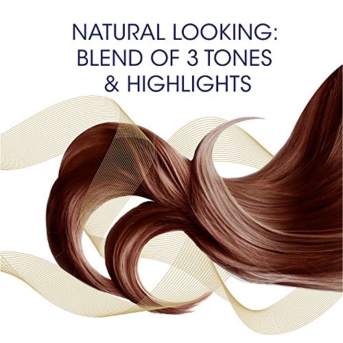 Clairol Nice'n Easy Crème, Natural Looking Oil Infused Permanent Hair Dye, 8WR Golden Auburn (Pack of 2)