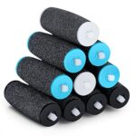 Jorest [10/20 Pcs] Replacement Rollers Refills Compatible with Scholl Velvet Smooth, 3 Types of Roughness, 4 Extra Coarse & 4 Regular & 2 Soft, E