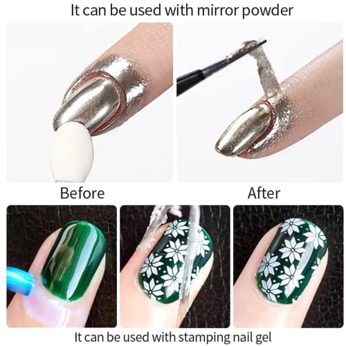 Liquid Latex Nails Peel Off, Liquid Latex For Nail Art Skin Barrier Protector for Gel Polish Fast Drying Odorless Cuticle Base Coat Nail Polish G