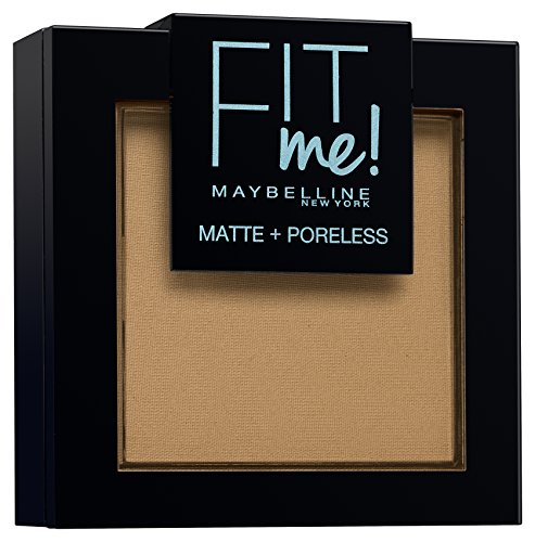Maybelline Fit Me Matte and Poreless Powder, Number 250, Sun Beige, 30 ml (Pack of 1)