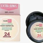 HAIR PRO JAMAICAN BLACK CASTOR OIL EDGE CONTROL GEL SUPER HOLD BONUS SIZE 80G