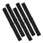 5 Pieces Elastic Bands for Wigs, Adjustable Wig Straps for Wigs and Wig Making, No Slipping Wig Band, Adjustable Wig Bands for Wig Making Kit and