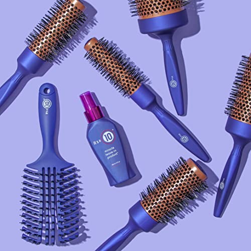 It's a 10 Haircare - Miracle Leave-In Product Spray, Natural Ingredients, Smoothes & Eliminates Frizz, Restores Shine, Colour Safe, Natural Ingre