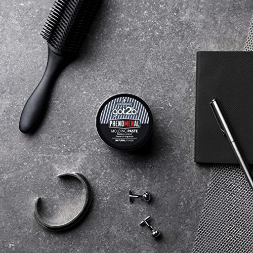 Schwarzkopf got2b PhenoMENal Moulding, Vegan, Medium Hold, No Stickiness, Natural Finish, Silicone Free, Hair Paste, 100ml
