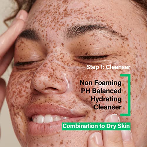 Skincare Set (150ml + 125ml + 75ml, Cleanser/Toning Milk/Water Cream)