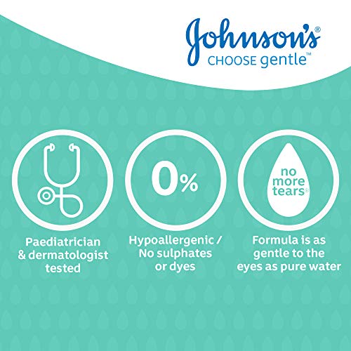 Johnson'S Baby No More Tangles Kids Conditioner, Gently Unlocks Knots And Tangles For Comb Friendly Hair, Ph Balanced, 500 ml (Pack Of 1)