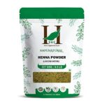 H&C 100% Pure Natural Henna Powder (Lawsonia Inermis) 227 Gms (1/2 Lb) For Hair…