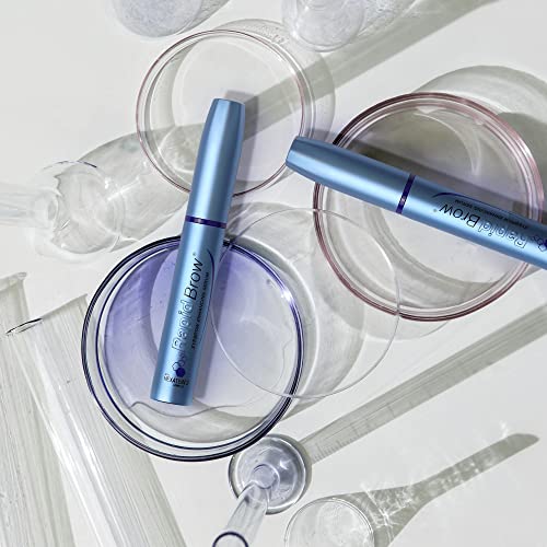 RapidBrow Eyebrow Enhancing Serum for Thicker, Fuller and Healthier Looking Brows, a Deeply Nourishing and Scientifically Inspired Formula that C