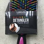 LA MODA RAINBOW PADDLE DETANGLE BRUSH