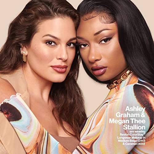 Revlon Colorstay Liquid Foundation Makeup for Combination/Oily Skin SPF 15, Longwear Medium-Full Coverage with Matte Finish, Medium Beige (240),