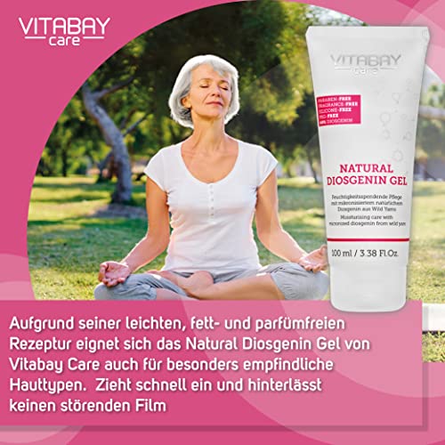 Natural Diosgenin Gel extra strong 100 ml - 64% diosgenin - 80% yam extract - in the menopause