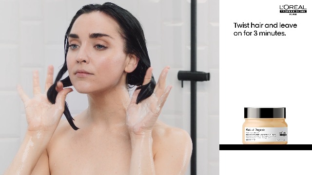 L’Oréal Professionnel | Shampoo, With Protein And Gold Quinoa for Dry And Damaged Hair, Serie Expert Absolut Repair