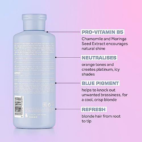 Lee Stafford Bleach Blondes Ice White Toning Conditioner for Coloured Hair