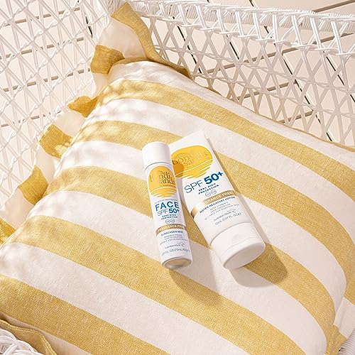 Bondi Sands SPF 50+ Fragrance Free Face Sunscreen Mist | Broad Spectrum UVA & UVB Protection with 72 Hour Hydration, Invisible Finish, Dermatolog
