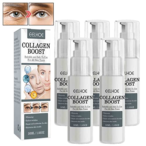 EELHOE Collagen Boost Anti-Aging Serum, EELHOE Collagen Boost Anti Aging Serum, Collagen Boost Wrinkle Cream, Blemish Skin Corrector Serum, Colla