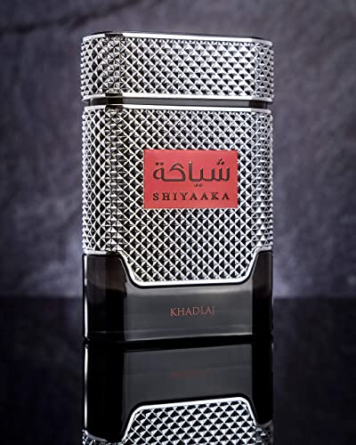 Shiyaaka Black Perfume for Men Eau De Parfum Fragrance Scent Spray 100ml - KHADLAJ
