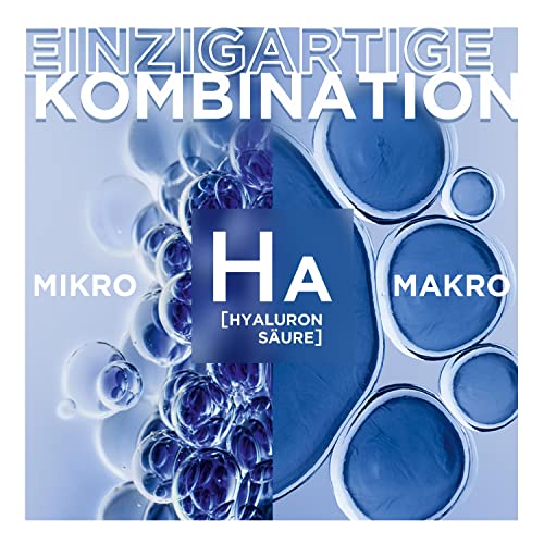 L'Oréal Men Expert Face Care Against Wrinkles, Anti-Ageing Moisturiser for Men, Cream with Hyaluronic Acid Suitable for Tired and Matte Skin, Pow