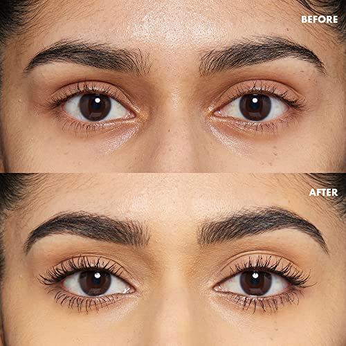 NYX Professional Makeup Worth the Hype Mascara, Volumizing and Lengthening, Tapered Brush Reaches All Lashes, Jojoba Oil, Shade: Black