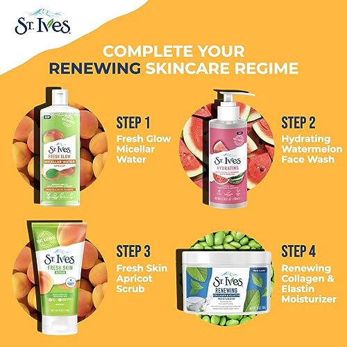 St Ives Timeless Skin Collagen Elastin Moisturizer Jar 283 g/10 oz