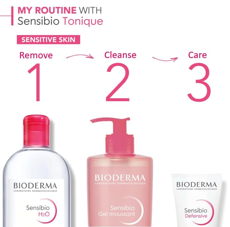 Bioderma Sensibio H2O Micellar Water with Pump - 500ML