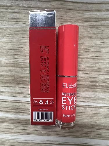 ELBBUB Retinol Eye Stick - Anti Wrinkle Eye Cream for Puffy Eyes, Dark Circles, Eye Bags, Crows Feet, Wrinkles, Reduces Wrinkles Saggy Skin Puffy