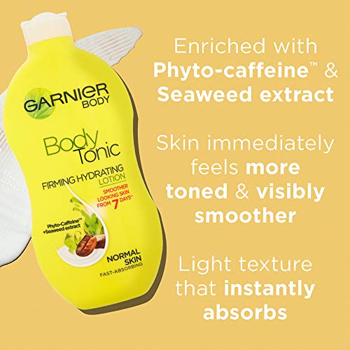 Garnier Body Tonic Firming Body Lotion, 400ml