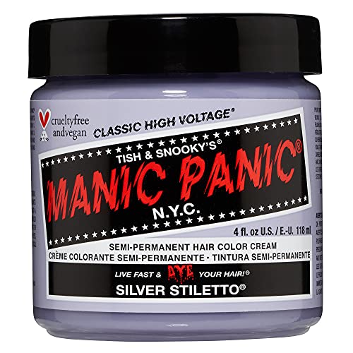 Manic Panic High Voltage Classic Cream Formula, Vampire Red, 0.118 kg 612600110326