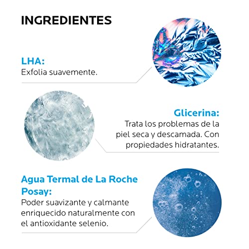 La Roche-Posay, RochePossay Kerium AntiDandruff Cream 20, Shampoo, fresh, 200 millilitre