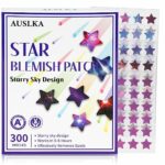 AUSLKA Mixed Superstar Patches - 300 Patches Star Pimple Patch -Blemishes Patch Cute - Star Pimple Patches for Face - Star Patches for Pimples -