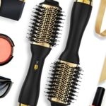 Hair Dryer Brush Blow Dryer Brush in One, One-Step Hair Dryer and Volumizer Hot Air Brush, Negative Ionic Hair Styler for Drying, Straightening,