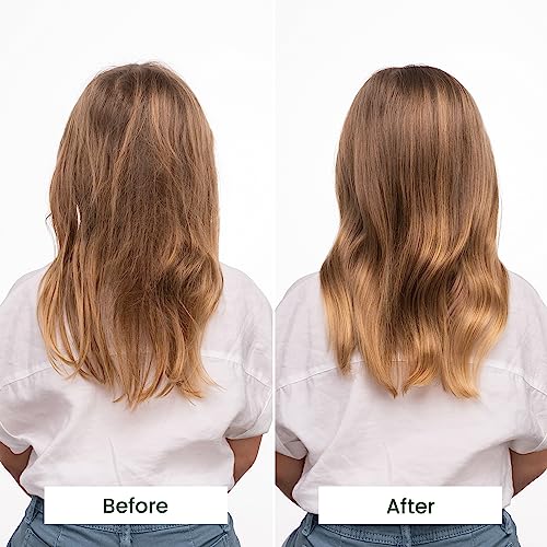 Tangle Teezer | The Original Mini Detangling Hairbrush for Wet & Dry Hair | Perfect for Kids & Travelling | Unicorn Magic