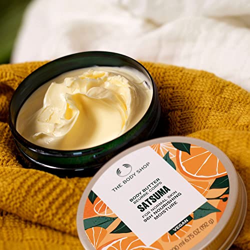 Satsuma Body Butter Hydration for Normal Skin with Satsuma Oil (200ml/192g/6.75 OZ)