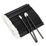G2PLUS 200 PCS Disposable Lip Gloss Brush - Lipstick Concealer Brushes - Lip Applicator Wands Perfect for Lips, Eyes and Makeup Application