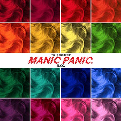 Manic Panic High Voltage Classic Cream Formula, Vampire Red, 0.118 kg 612600110326