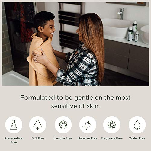 Emollin Spray On Emollient Ointment - 150ml - Moisturises and Protects Dry, Sensitive, Psoriasis, Eczema Prone Skin. Preservative Free.