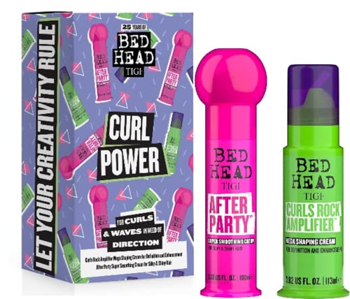Bed Head by TIGI | After Party Smoothing Hair Cream | Professional Anti Frizz Hair Products To Leave Hair Silky And Shiny | For Frizzy, Dull or C