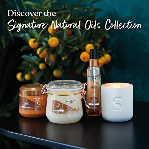 Sanctuary Spa Hand Cream for Very Dry Hard Working Hands, No Mineral Oil, Cruelty Free and Vegan Hand Cream with Shea Butter 75 ml