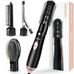 Hair Dryer Brush - Hot Brush for Hair Styling, Light Weight Dryer Hair Brush for Women,4 in 1 Hot Air Brush with 2 Heat Speed & 1 Cold Wind for H