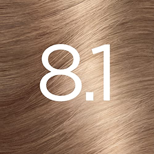 L'Oréal Paris Excellence Crème Permanent Hair Dye, Radiant At-Home Hair Colour with up to 100% Grey Coverage, Pro-Keratin, Up to 8 Weeks of Colou