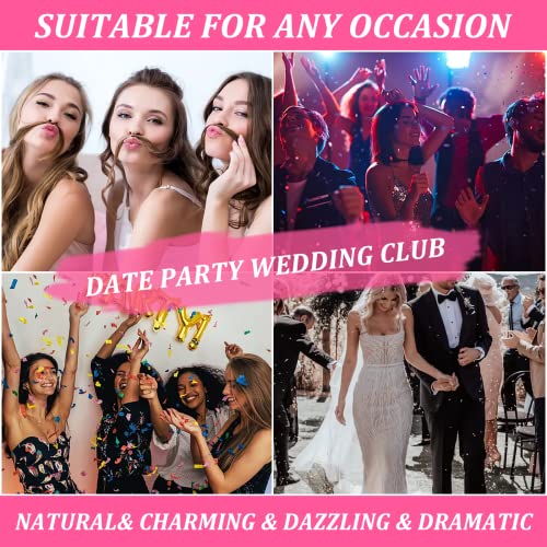 False Eyelashes Russian Strip Lashes 10 Pairs Reusable Natural Look 7D Faux Mink Lashes Fluffy Volume Wispy Fake Eyelashes Handmade Thick Soft Lo