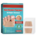 SCOBUTY Fungal Nail Treatment, 16 Pcs Fungal Nail Treatment for Toenails Extra Strong, Gently Effectively Nail Care Anti Fungal Repair Patches Re