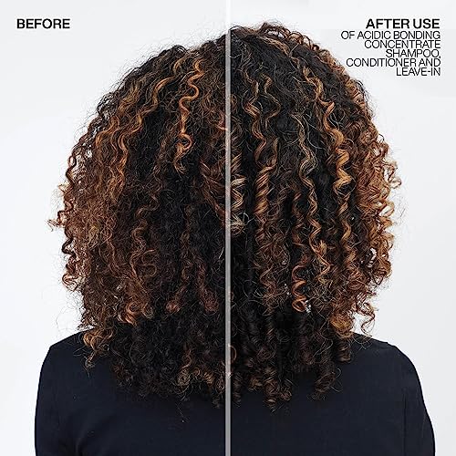 REDKEN Acidic Bonding Concentrate Shampoo, Sulphate Free for a Gentle Cleanse, Strengthens Bonds, Repairs Damage & Protects Colour Treated Hair,