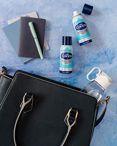 Carex Antibacterial Hand and Surface Santister Spray, 100 ml (Pack of 6)