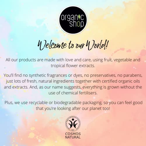 Organic Shop Mattifying Face Cream for oily skin Pumpkin and Honey, 50 ml