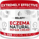 Eczema Cream 300 ml Ultimate Natural Solution Combat Eczema, Psoriasis & Dermatitis | Unmatched Repair & Moisturizing Power for Dry, Sensitive Sk