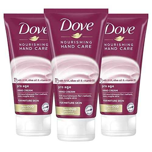 Dove Pro Age Hand Cream (Pack of 3)