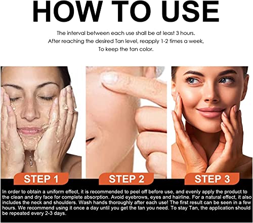 Carotene Intensive Tanning Gel (2PCS)