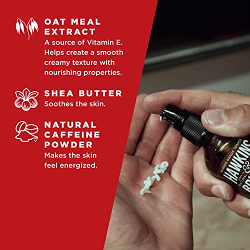 Hawkins & Brimble Energising Men’s Face Moisturiser, Sensitive Skin Moisturiser for Men with Natural Ingredients, Hydrating Moisturiser for Dry S